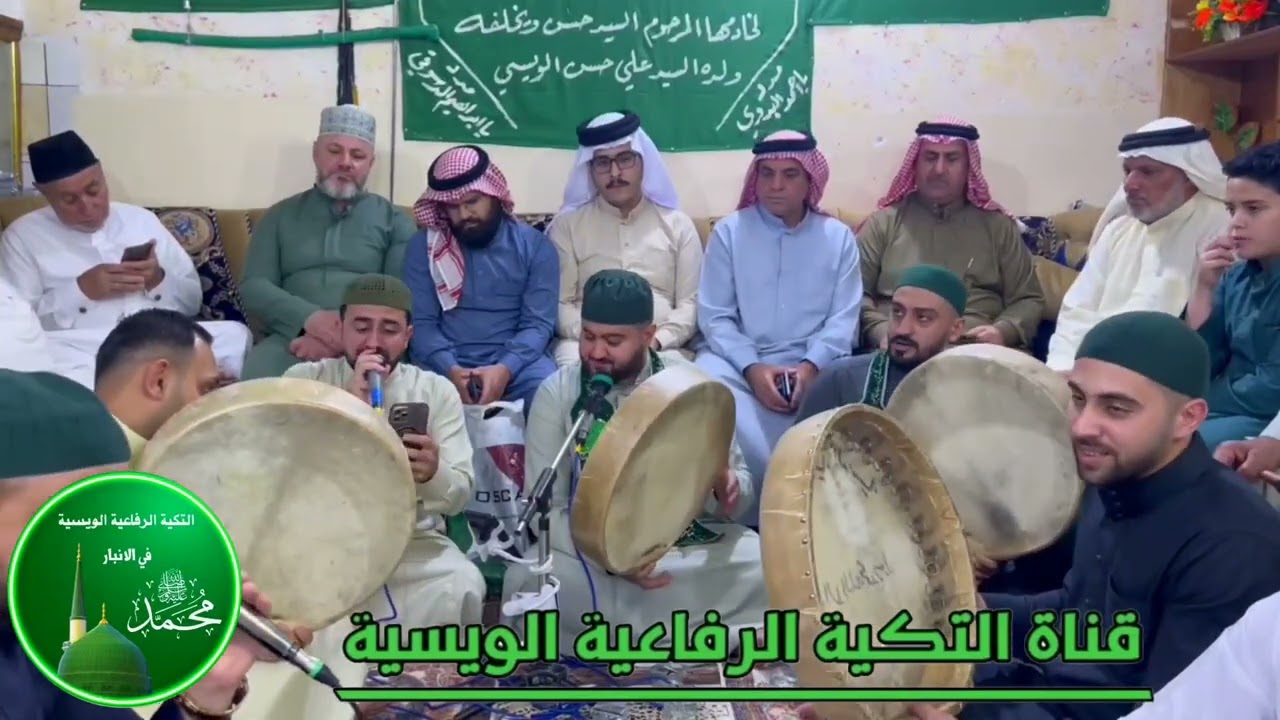 مديح سيف الويسي ومصطفى الويسي | كلمن طب التكية وزار