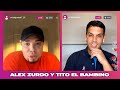 ALEX ZURDO CANTA SUS CANCIONES JUNTO A TITO EL BAMBINO (LIVE)