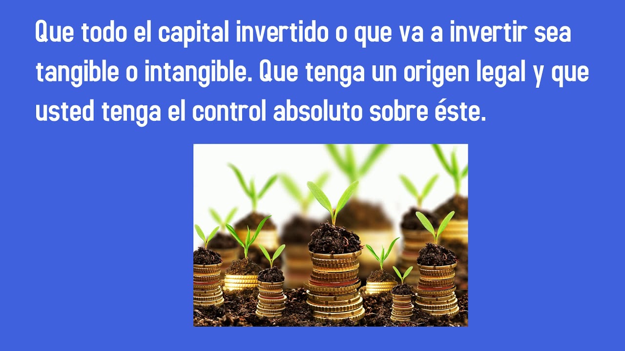 Visas de Negocios E2 parte3 : Inversión del aplicante - YouTube