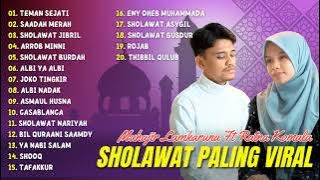 Teman Sejati - Muhajir Lamkaruna ft Ratna Komala | Sajadah Merah | Full Album Sholawat 2023 |