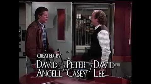 Frasier: When Sam shows up (2x16)