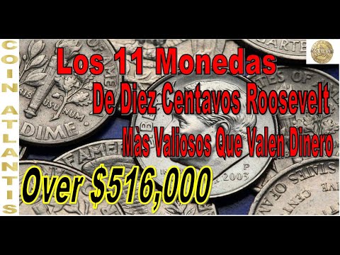 Video: ¿La cara de quién estaba en una moneda de diez centavos?