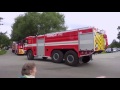 90 Jahre Feuerwehr Spiegelhagen Umzug und Fest