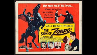 Dan Does Disney 47 - The Sign Of Zorro (1960)