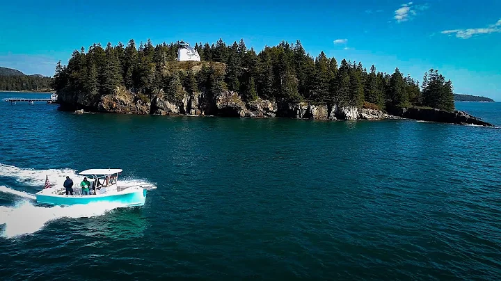 Yanmar 4LV250 Powered Ellis 28' Center Console