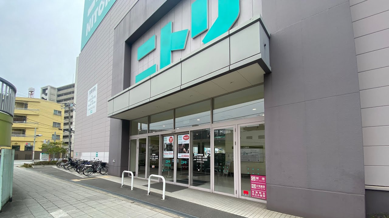 ニトリ住之江店エスカレーター