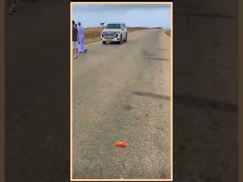 نقطة انعدام الجاذبية بمنطقة ظفار صلالة بسلطنة عمان