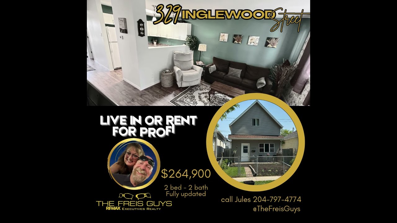 Price Reduced Winnipegproperties TheFreisGuys Realestate Julesfreis Laurefreis WinnipegHomes