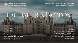 HTTL SÀI GÒN - Chương Trình Thờ Phượng Chúa - 14/11/2021