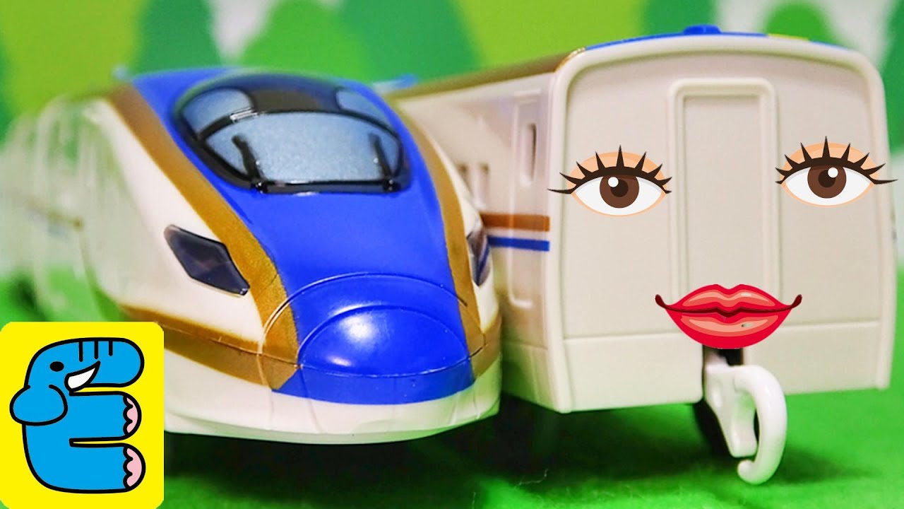 はやぶさ様用ページです Plarail Lane Cross! Series E5 Shinkansen Hayabusa Basic Set