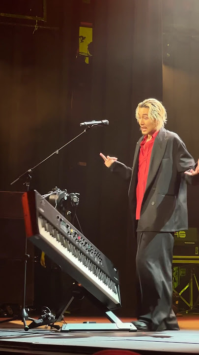Fujii Kaze dropped his piano in New York #fujiikaze