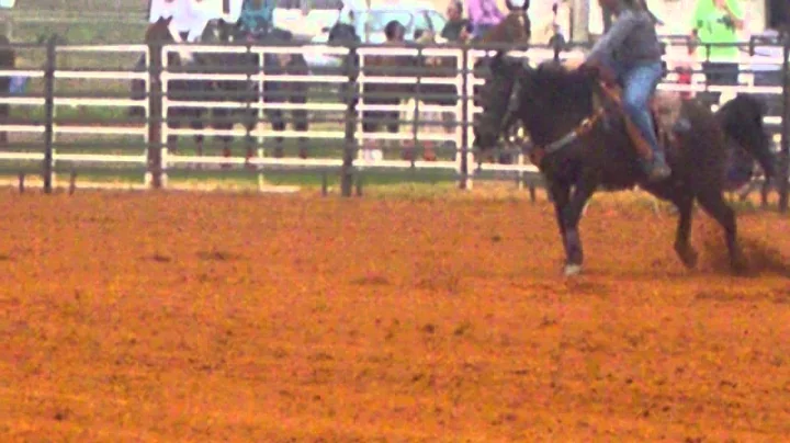 Altus OHSRA 2012 Barrel Racing