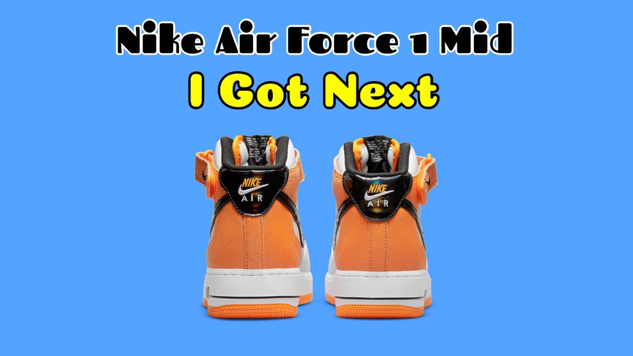 Buy Air Force 1 Mid '07 'I Got Next' - DV2134 100