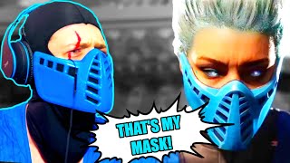 MORTAL KOMBAT 1 - Official Lin Kuei Trailer [Sub-Zero REACTS] | MK1 PARODY!