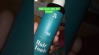 This hair tonic had DHT Blocker #hairtonic #haircare #haircaretips #haircareproducts #hairhealth