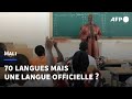 Au Mali, pays aux 70 langues, pourquoi en avoir une seule officielle ? | AFP