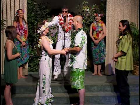 The Las Vegas Elvis Wedding of Alison and Ernesto!