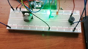 Proyecto con Arduino (Alcoholímetro)