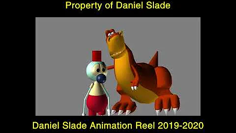 Daniel Slade 2019-2020 Animation Reel