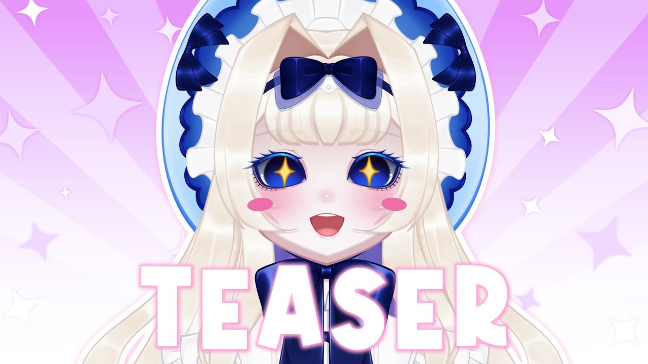 Vtuber Debut | Alice | Voiced Teaser - YouTube