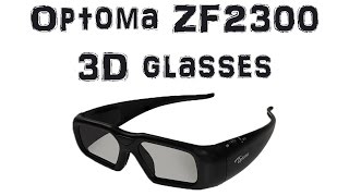 EPSON-Compatible 3ACTIVE 3D Glasses. Rechargeable. MULTI-PACK Unboxing and overview of the Optoma ZF2300 Active Shutter 3D glasses