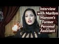 Marilyn Manson's Former Personal Assistant Exclusive Interview (We Talk Johnny Depp and Amber Too)