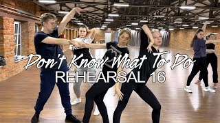 BLACKPINK "Don't Know What To Do" rehearsal 16