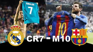 Last Season Cristiano Ronaldo Meet Lionel Messi in El Clasico