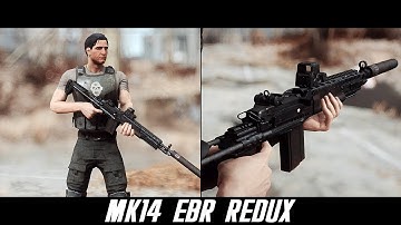 Fallout 4 Mods: Mk14 EBR Redux