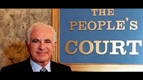 Judge Wapner, People's Court Memories