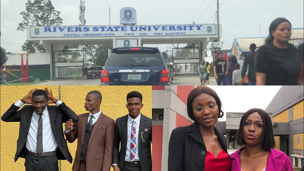 Raphael Rivers State What project defense is like in Rivers state university |See how ...