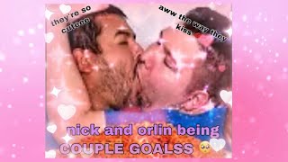 nick and orlin being couple goals for 4 minutes straight 🥺💗