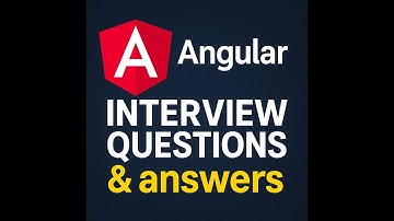 Angular Interview Preparation 2025 — Complete Roadmap + 30 Real Questions #coding #programming
