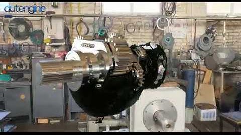 SPH Gearbox Oil Flow Simulation