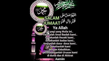 @doa harian di hari jumat