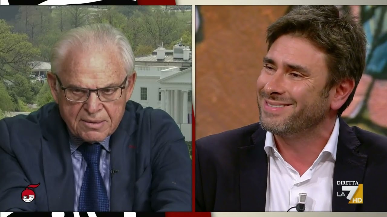Il dibattito tra Edward Luttwak e Alessandro Di Battista