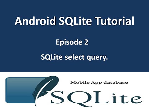 Android SQLite select query.