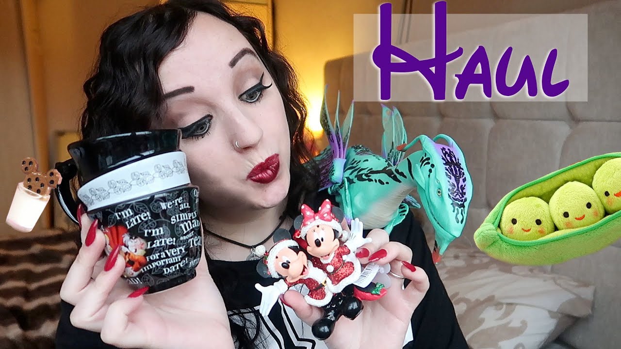 ♡ Disney World & Universal Studios Theme Park Haul! 2017 ♡