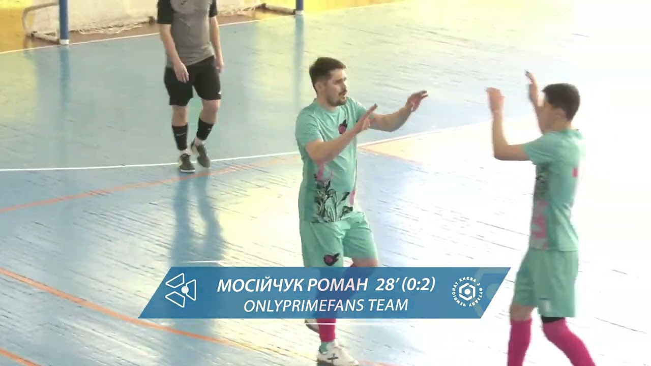 Огляд матчу | ФК Євразія 1 : 3 OnlyPrimeFans Team
