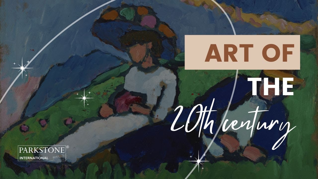 The art of the 20th Century: A century of innovation and change