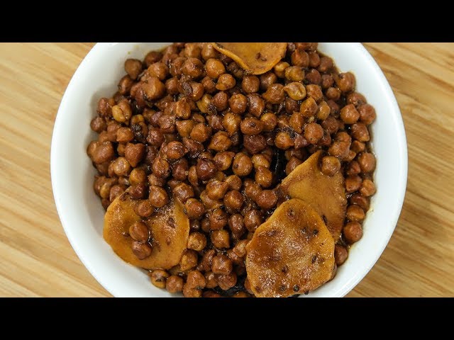 Chana Dhokli Nu Shaak | Paryushan Recipes | Gujarati Recipe | Recipe by Ruchi Bharani | Rajshri Food