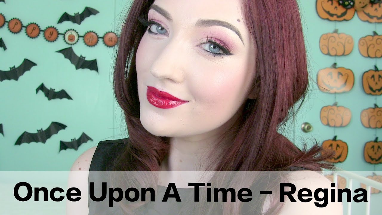 Once Upon A Time Regina Evil Queen Inspired Makeup Tutorial YouTube