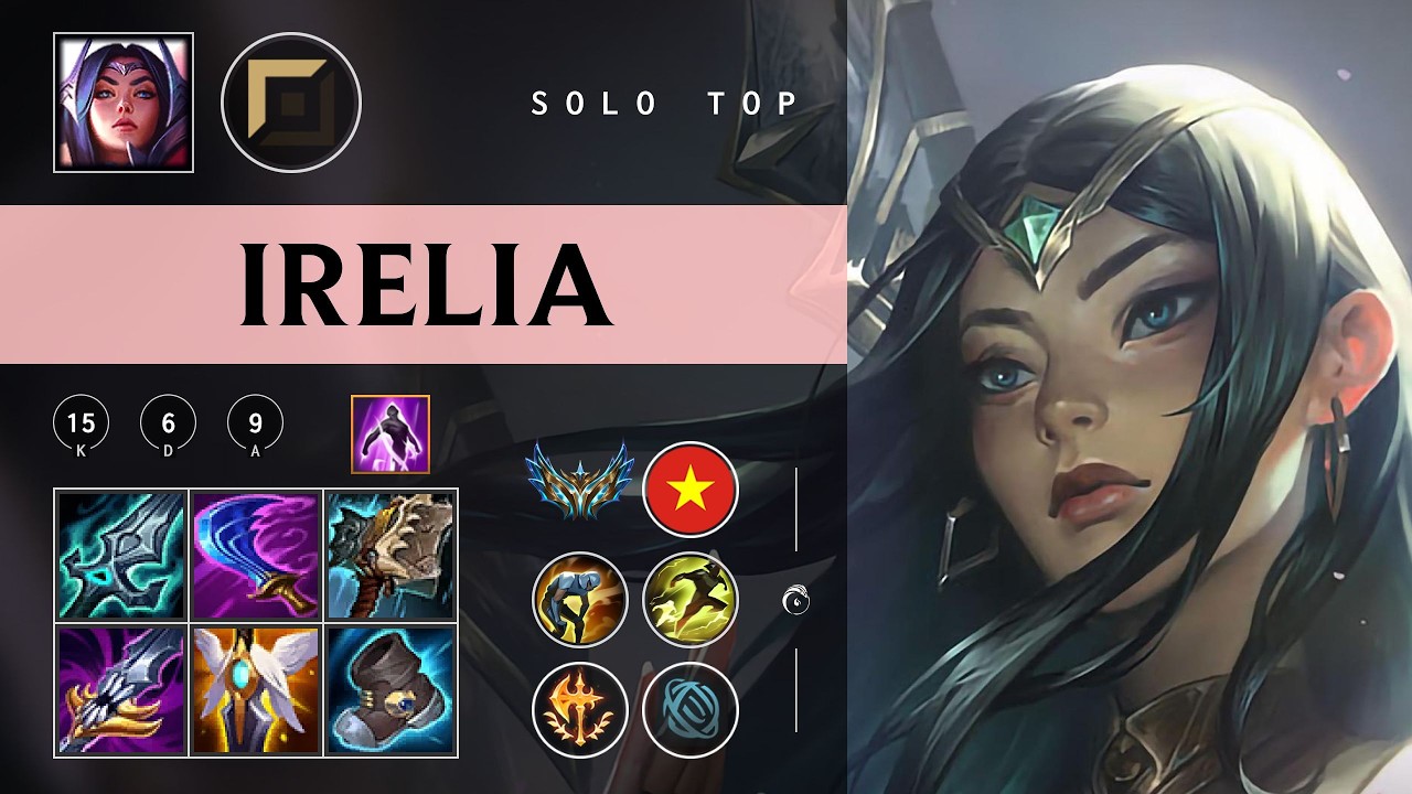 Irelia Top vs Jax - VN Challenger Patch 26.05