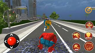 Monster Hero Battle | Incredible Monster Hero Robot City Rescue Missions 3d - Android GamePlay screenshot 4