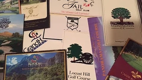 50 Courses in 50 States - in 600 hours and 43 minu...
