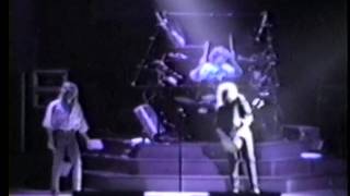 Jimmy Page  - Outrider Tour, Detroit 1988 (Prison Blues) chords