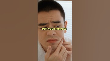 NEVER Pop Your Pimples (Heres Why!)￼