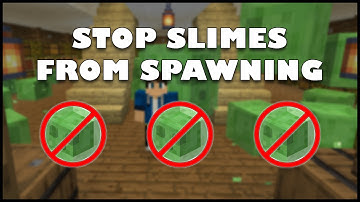 HOW TO STOP SLIMES FROM SPAWNING (for existing builds) | Minecraft Tutorial | Flaewel