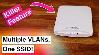This little-known WiFi feature is AWESOME!  Multiple VLANs on a single SSID - Ruckus DPSK by Cameron Gray 9,626 views 8 months ago 19 minutes