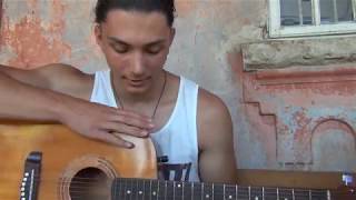 Bones - Rust ( acoustic guitar lesson )